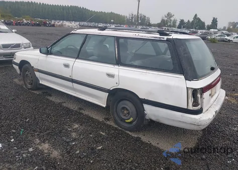 1993 Subaru Legacy L из США, поврежденный, VIN 4S3BJ6339P1946455